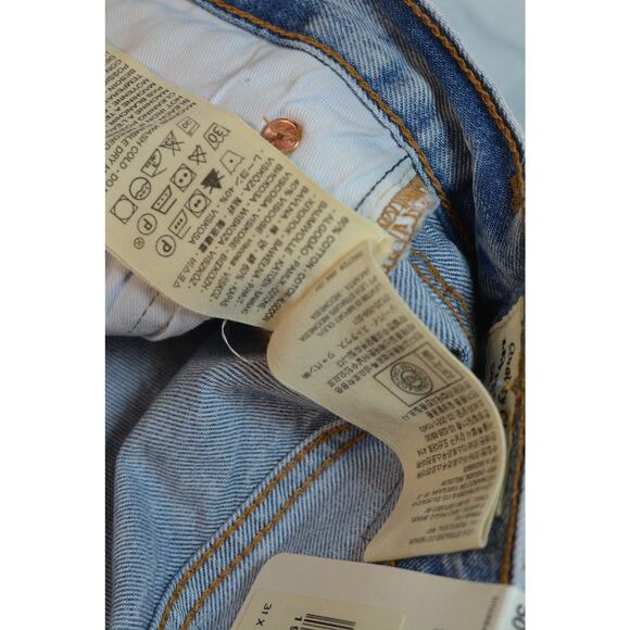 NWT Levi's Circular 501® Original Fit Jeans - Picture 6 of 7